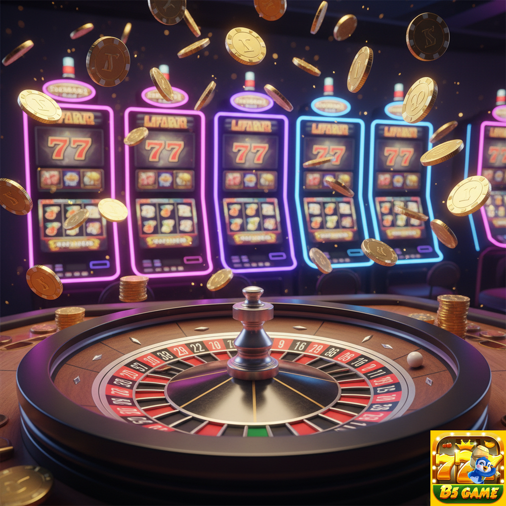 Experiência Cassino b5game.com