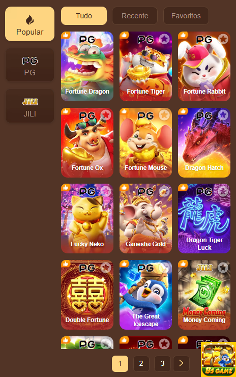 Jogos Certificados b5game.com