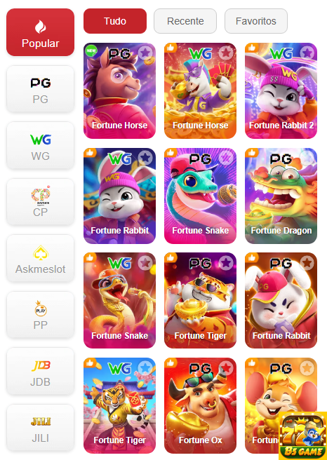 Experiência de Jogos b5game.com