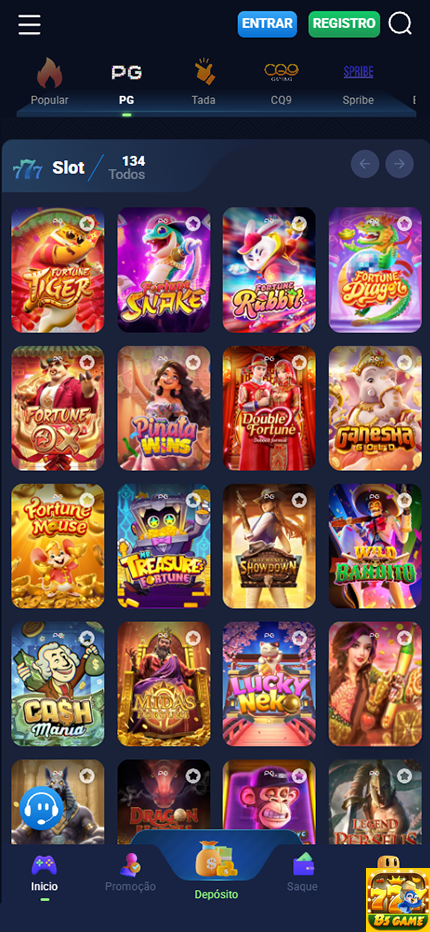 Prêmios Jogos b5game.com